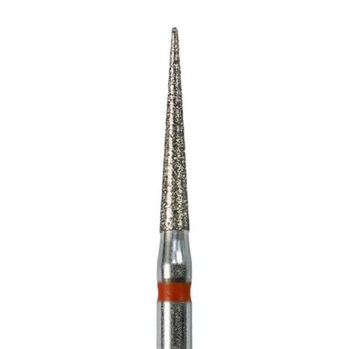 Tempo FG Single Use Diamond Burs 858 859 - Needle Shape Qty 25 - Strauss Diamond - GoldenDent